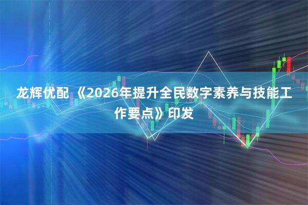 龙辉优配 《2026年提升全民数字素养与技能工作要点》印发