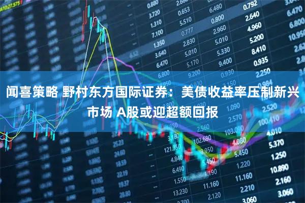 闻喜策略 野村东方国际证券：美债收益率压制新兴市场 A股或迎超额回报