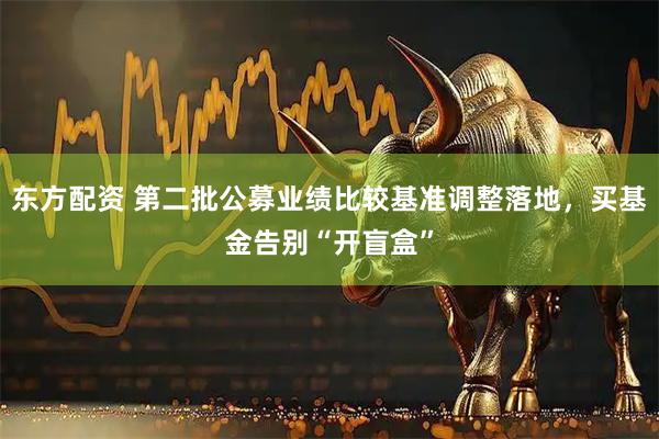 东方配资 第二批公募业绩比较基准调整落地，买基金告别“开盲盒”