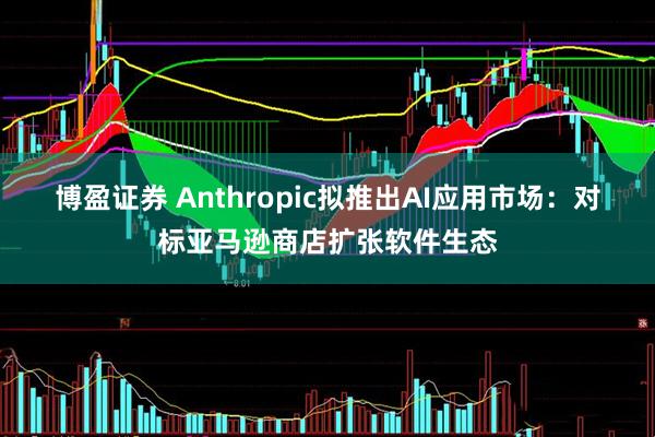 博盈证券 Anthropic拟推出AI应用市场：对标亚马逊商店扩张软件生态